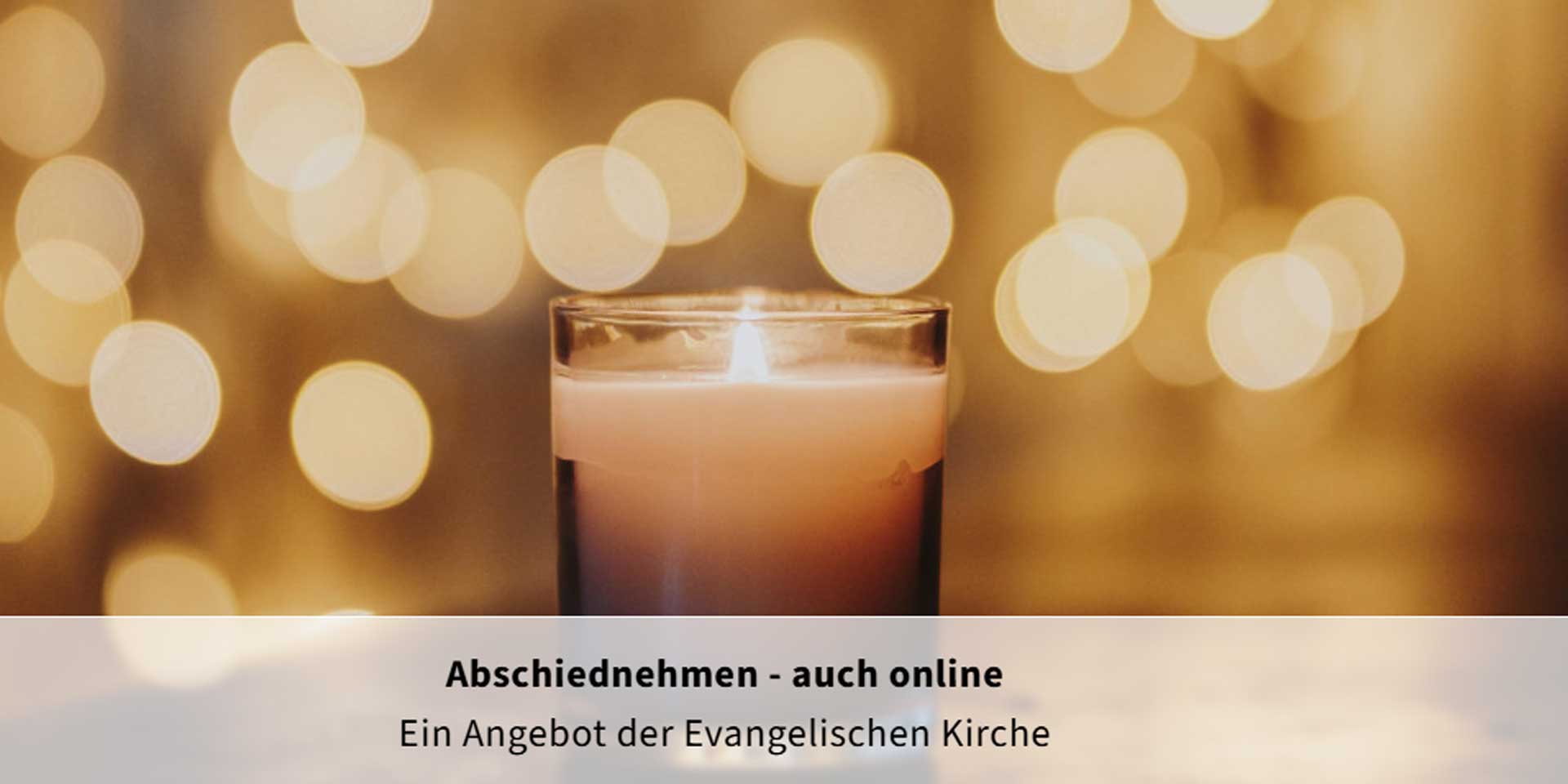 Das Herzstück ist das persönliche Online-Abschiedsritual. Liepold bereitet es auf Anfrage vor.