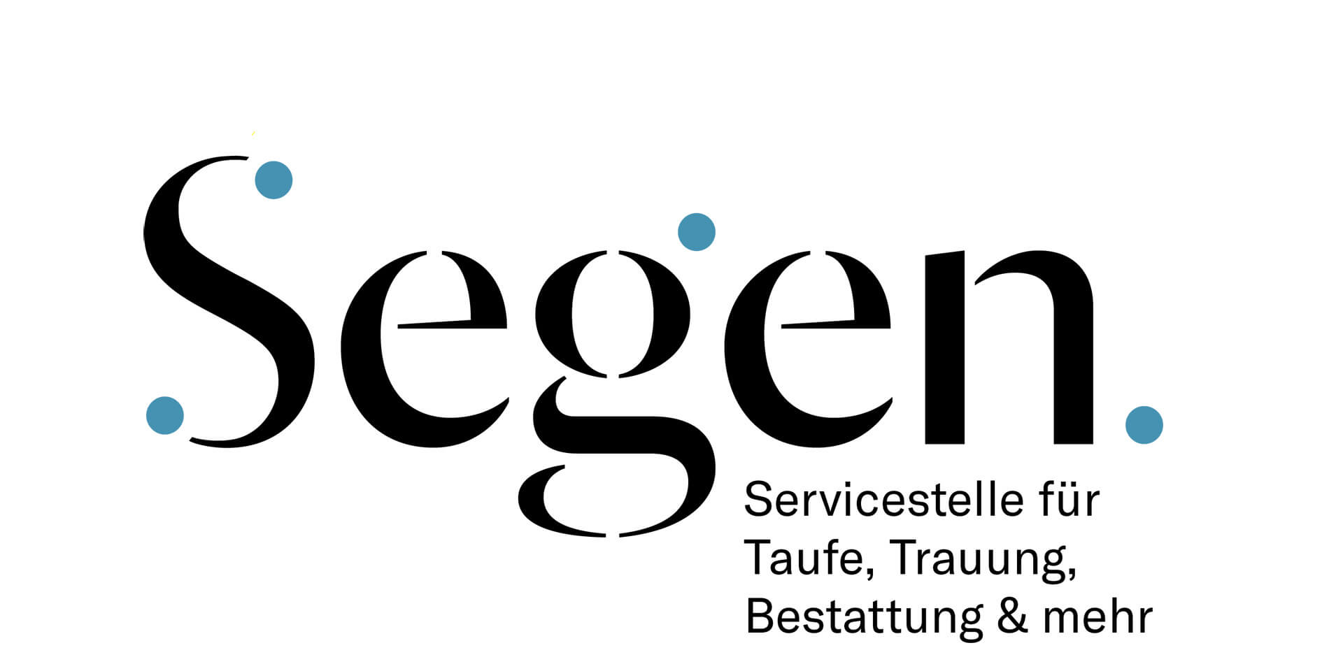 Logo Segen. Servicestelle